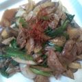 あーちんv's cooksnap of when they made ☆失敗知らず！我が家の簡単レバニラ☆.
