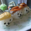 星空ひつじ's cooksnap of when they made お弁当に✿ほのぼの寿司あざらしのおにぎり.