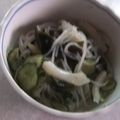 きらり流れ星's cooksnap of when they made ～中華春雨サラダ～.