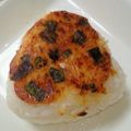＠お料理初心者's cooksnap of when they made なんちゃって　韓国焼きおにぎり.