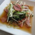 canno's cooksnap of when they made 水菜とベーコンのさっと煮ただけ♪.
