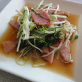 canno's cooksnap of when they made 水菜とベーコンのさっと煮ただけ♪.
