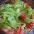 ＭＯＭＯパンダ's cooksnap of when they made 簡単☆胡瓜とセロリのマリネ.