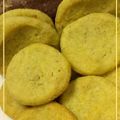 にせい's cooksnap of when they made 簡単☆さつま芋のころころクッキー.