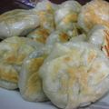 ＭＯＭＯパンダ's cooksnap of when they made 一口ニラ饅頭.