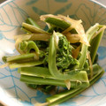 fromMay's cooksnap of when they made 簡単なのに美味しい♥ こごみの生姜漬け.