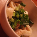ゆみまろん's cooksnap of when they made 速攻１品！ちくわのわさマヨ和え♪.
