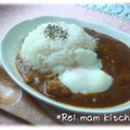 REI_MAM's cooksnap of when they made 温泉卵カツカレー.