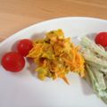 Nekozame's cooksnap of when they made カロチンたっぷり❤カボチャサラダ.