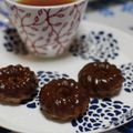 ぽんぽあーる's cooksnap of when they made 焼きドーナッツ（チョコ）。.
