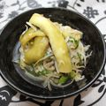 しばっっち's cooksnap of when they made 焼きなすのサラダ。.
