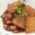 あや☆あお's cooksnap of when they made |≧∇≦)ﾉ ﾀｺとﾀﾞｲｺﾝの簡単煮.