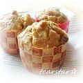 tearstar's cooksnap of when they made жおから入り　りんごのマフィンж.