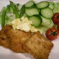 おつね's cooksnap of when they made めかじきのフライ.