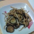 ﾁｴﾏﾙ's cooksnap of when they made 洋風？　なすのにんにくバター醤油炒め.