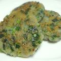 ママちろ's cooksnap of when they made れんこんもち.