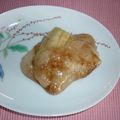 クレイプメートル's cooksnap of when they made martinのバナナシナモン餅.