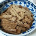りんりん227's cooksnap of when they made 【簡単】酢ゴボウ(カツオ節まぶし).