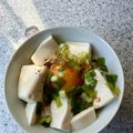 yu🐓's cooksnap of when they made 🎶豆腐も一緒に卵かけご飯🎶.
