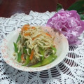 ☆むさし☆'s cooksnap of when they made ∮切干とさやえんどうの黒コショウ炒め∮.