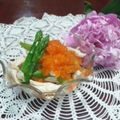 ☆むさし☆'s cooksnap of when they made チキンとアスパラの野菜ジュレサラダ.