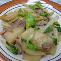 まるすけママ's cooksnap of when they made 筍の中華風セロリ炒め.