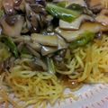 じんゆな's cooksnap of when they made 絶対ハズれない味！あんかけ焼きそば.
