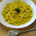 栗仔っ's cooksnap of when they made 残ったかぼちゃスープでパスタ.