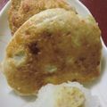 メェメイ's cooksnap of when they made もっちり♪すりみ☆じゃが焼き！.