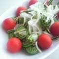 べびたんちびたん's cooksnap of when they made 山菜☆こごみと新玉ねぎのマリネ.
