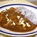 よこあけ's cooksnap of when they made 簡単洋食屋風！ハヤシライス.