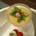 ちゃんみる's cooksnap of when they made 菜の花と桜の春のごま豆腐.