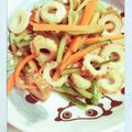 甘えん坊mämä's cooksnap of when they made ちくわとキュウリの中華風サラダ.