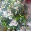 akilala's cooksnap of when they made 鉄分たっぷり☆ほうれん草チャーハン.