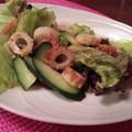 umizarusuki's cooksnap of when they made サニーレタスと竹輪の中華風サラダ.