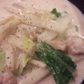 MofeMofee's cooksnap of when they made 簡単！！とろ～り白菜と鶏の中華クリーム煮.