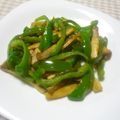 はなまる亭's cooksnap of when they made ピーマンのバター風味佃煮♪.