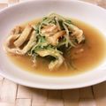 ピヨぴっぴ's cooksnap of when they made たくさんの水菜がペロリ.