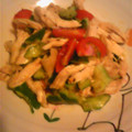 あっころのすけ's cooksnap of when they made ➏　蒸し鶏の中華あえ　➏.