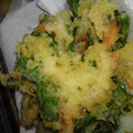 konbudake's cooksnap of when they made 行者にんにくの掻き揚げ.