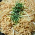 かぴーな's cooksnap of when they made インスタント焼きそばにオイスターソースで.