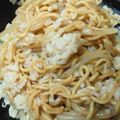 かぴーな's cooksnap of when they made インスタント焼きそばでそばめし.