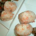 monemaruku's cooksnap of when they made 鮭マヨおにぎり.