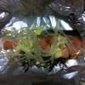 ayatowa's cooksnap of when they made 超簡単☆鮭のホイル焼き.