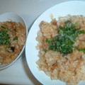 monemaruku's cooksnap of when they made びっくりの旨さ！麻婆春雨炊き込みご飯☆.