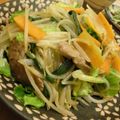 MEGuREEN's cooksnap of when they made 紹興酒で野菜炒め.