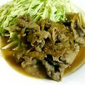 まりえちん's cooksnap of when they made 豚の生姜焼き.