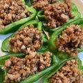 ★akiko♪'s cooksnap of when they made パリパリ肉味噌ピーマン.