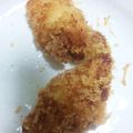 クレヨンパトラ's cooksnap of when they made カレイでフライ★>゜)))彡.