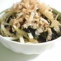 マミーコ's cooksnap of when they made わかめとダイコンの酢の物.
